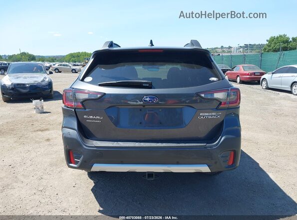 4S4BTANC9M3222562 2021 SUBARU OUTBACK Gray 