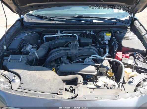 4S4BTANC9M3222562 2021 SUBARU OUTBACK Gray უკანა ხედი