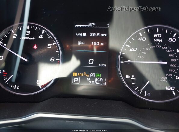 4S4BTANC9M3222562 2021 SUBARU OUTBACK Gray 