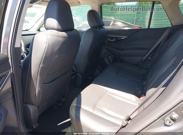 4S4BTANC9M3222562 2021 SUBARU OUTBACK Gray VIN კოდის სტიკერის ხედი