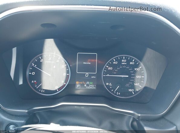 4S4BTANC9M3222562 2021 SUBARU OUTBACK Gray უკანა სავარძლების ხედი