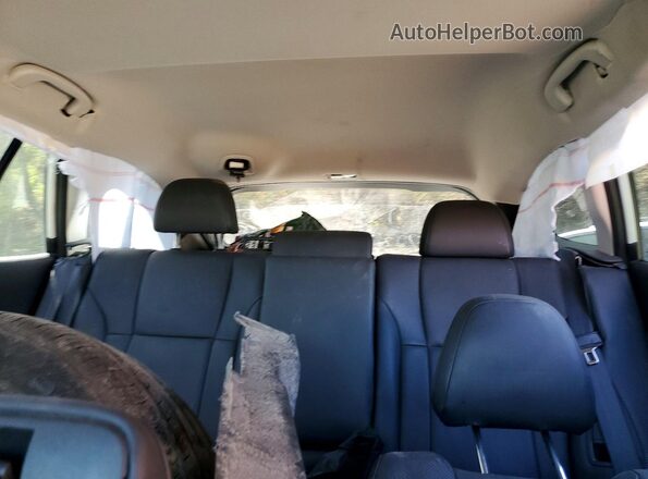 4S4BTANC9N3176328 2022 SUBARU OUTBACK White Вид задніх сидінь