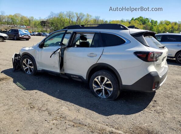 4S4BTANC9N3176328 2022 SUBARU OUTBACK White Задня ліва чверть
