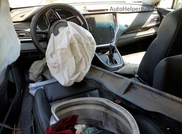 4S4BTANC9N3176328 2022 SUBARU OUTBACK White Вид панелі приладів