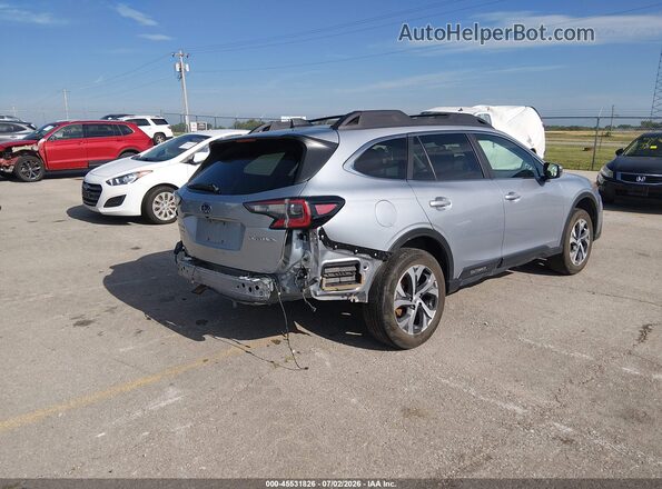 4S4BTANC9N3199270 2022 SUBARU OUTBACK White Tył prawy