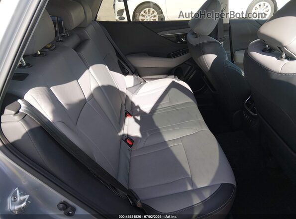 4S4BTANC9N3199270 2022 SUBARU OUTBACK White Widok naklejki z numerem VIN