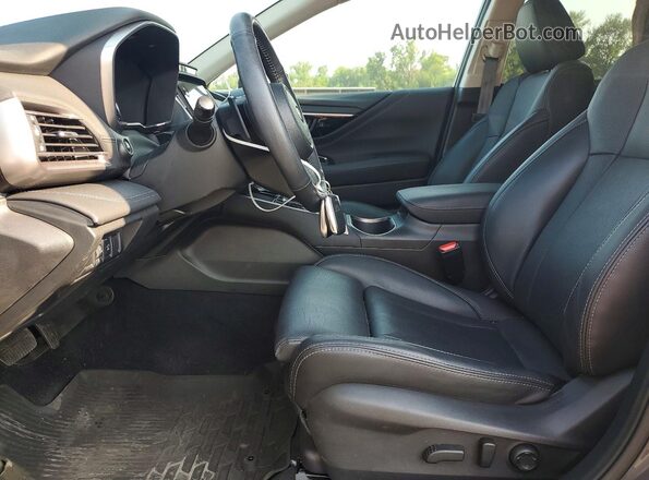 4S4BTANC9P3129769 2023 SUBARU OUTBACK Gray Vista interior delantera