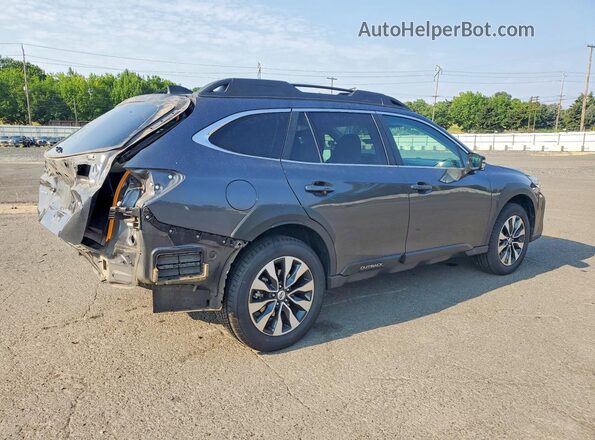 4S4BTANC9P3129769 2023 SUBARU OUTBACK Gray Trasero derecho
