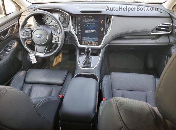 4S4BTANC9P3129769 2023 SUBARU OUTBACK Gray Vista del salpicadero