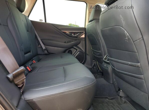 4S4BTANC9P3129769 2023 SUBARU OUTBACK Gray Vista de los asientos traseros