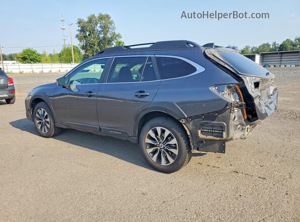 4S4BTANC9P3129769 2023 SUBARU OUTBACK Gray Trasero izquierdo