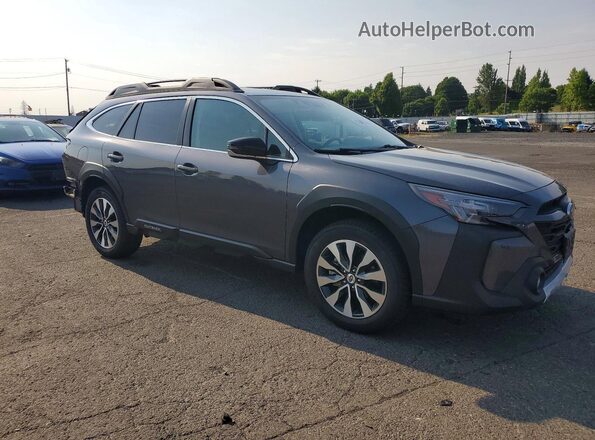 4S4BTANC9P3129769 2023 SUBARU OUTBACK Gray Delantero derecho
