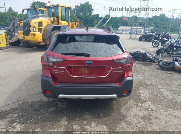 4S4BTANC9R3243600 2024 SUBARU OUTBACK Red 