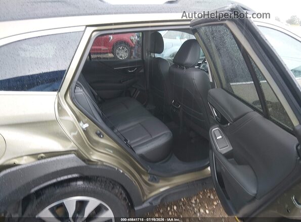 4S4BTANC9S3118909 2025 SUBARU OUTBACK Зеленый Вид наклейки с VIN-кодом