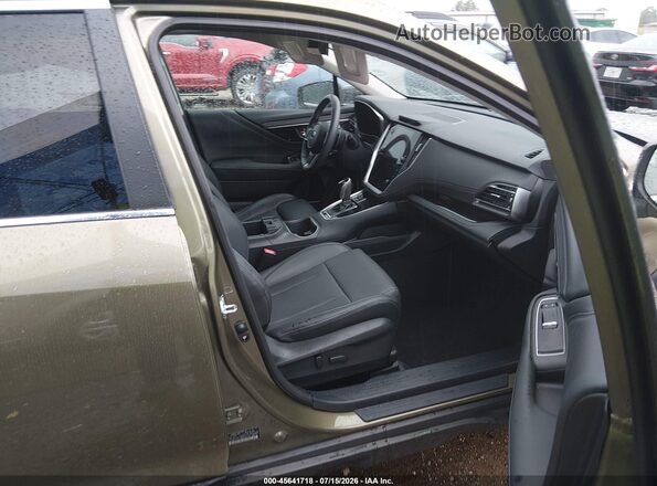 4S4BTANC9S3118909 2025 SUBARU OUTBACK Зеленый Вид салона спереди