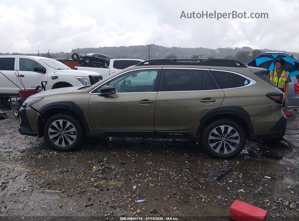 4S4BTANC9S3118909 2025 SUBARU OUTBACK Зеленый 