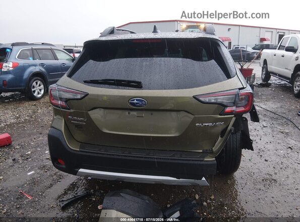 4S4BTANC9S3118909 2025 SUBARU OUTBACK Зеленый 