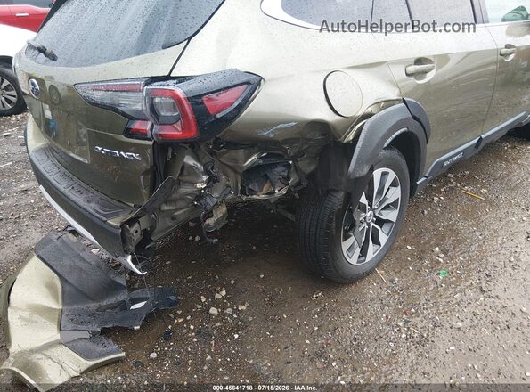 4S4BTANC9S3118909 2025 SUBARU OUTBACK Зеленый 