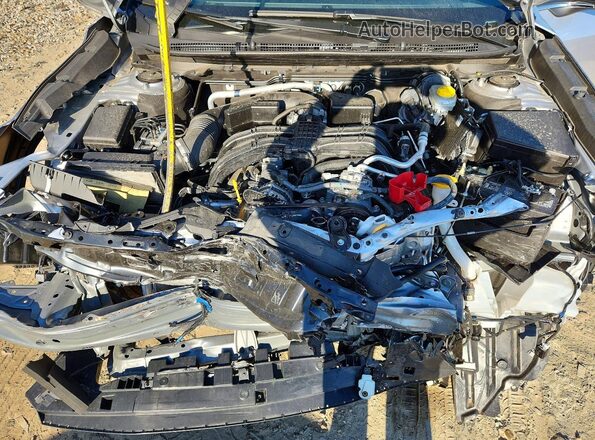 4S4BTANC9S3263688 2025 SUBARU OUTBACK Серебряный Вид подкапотного пространства