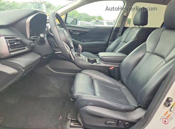 4S4BTANCXL3142217 2020 SUBARU OUTBACK Белый Вид салона спереди