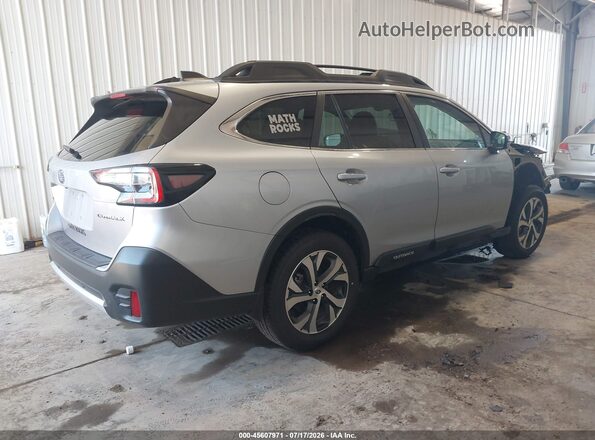 4S4BTANCXM3164171 2021 SUBARU OUTBACK Silver უკანა მარჯვენა