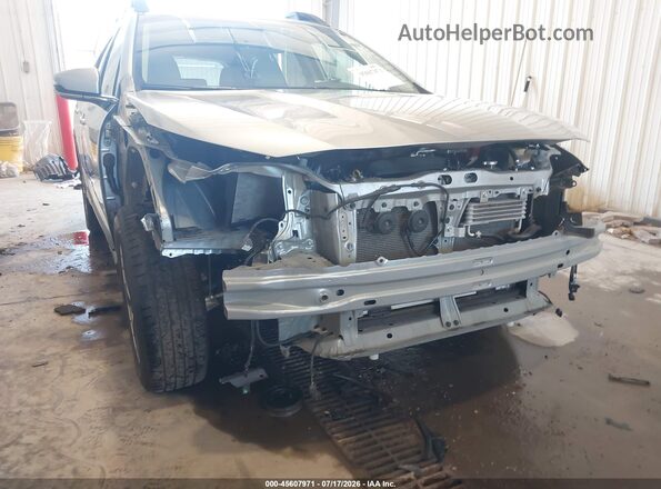 4S4BTANCXM3164171 2021 SUBARU OUTBACK Silver წინა ხედი