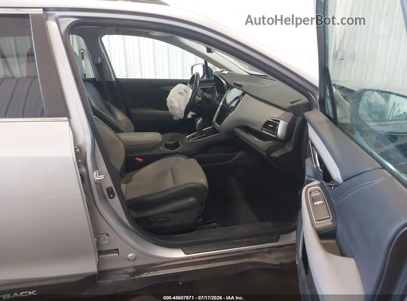 4S4BTANCXM3164171 2021 SUBARU OUTBACK Silver წინა სალონის ხედი