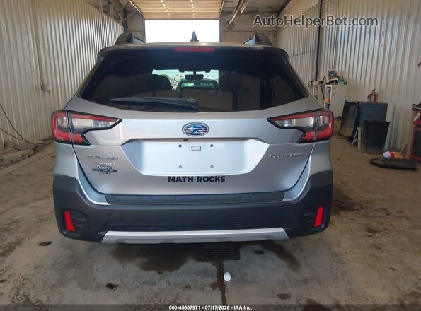 4S4BTANCXM3164171 2021 SUBARU OUTBACK Silver 