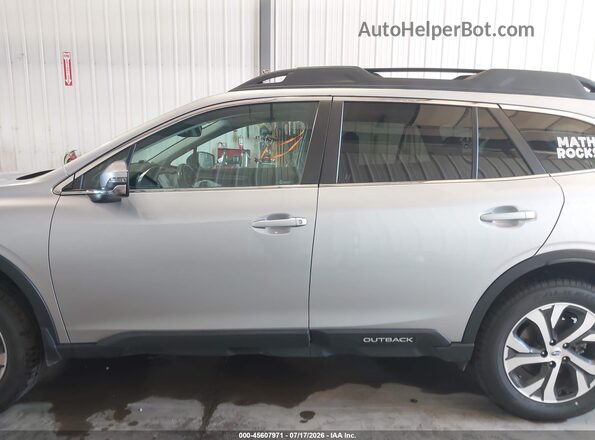 4S4BTANCXM3164171 2021 SUBARU OUTBACK Silver 