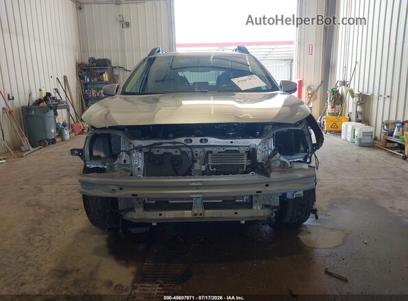 4S4BTANCXM3164171 2021 SUBARU OUTBACK Silver უკანა სალონის ხედი
