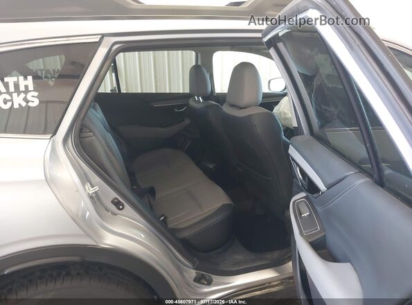 4S4BTANCXM3164171 2021 SUBARU OUTBACK Silver VIN კოდის სტიკერის ხედი