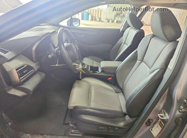4S4BTANCXM3184131 2021 SUBARU OUTBACK Silver Front interior view