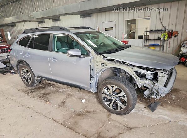 4S4BTANCXM3184131 2021 SUBARU OUTBACK Silver Front right