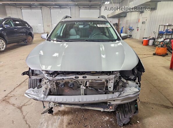 4S4BTANCXM3184131 2021 SUBARU OUTBACK Silver Front view