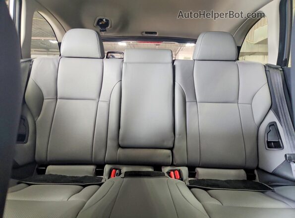 4S4BTANCXM3184131 2021 SUBARU OUTBACK Silver Rear seats view