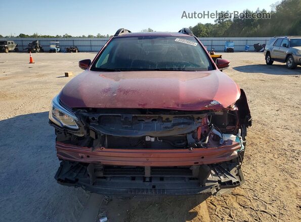 4S4BTANCXN3129129 2022 SUBARU OUTBACK Burgundy Widok z przodu
