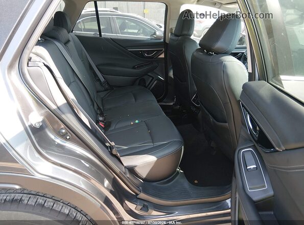 4S4BTANCXN3268516 2022 SUBARU OUTBACK Gray VIN կոդի պիտակի տեսք