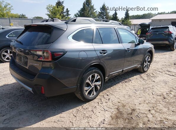 4S4BTANCXN3268516 2022 SUBARU OUTBACK Gray Հետևի աջ