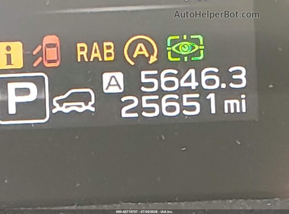 4S4BTANCXN3268516 2022 SUBARU OUTBACK Gray 