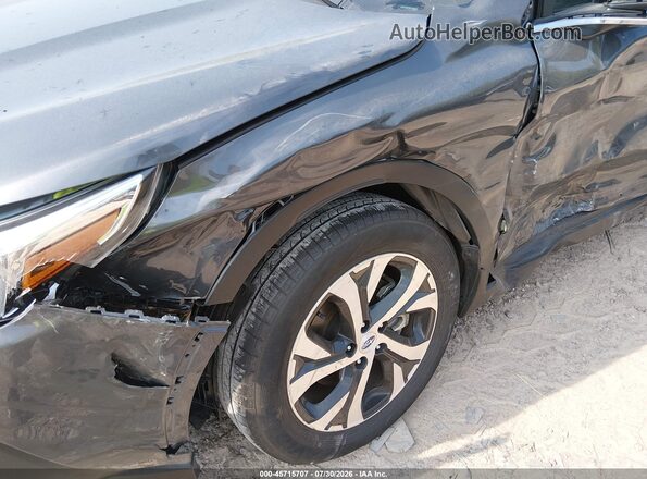 4S4BTANCXN3268516 2022 SUBARU OUTBACK Gray 