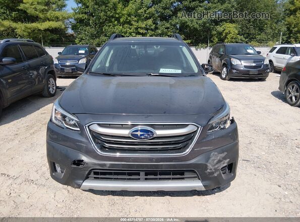 4S4BTANCXN3268516 2022 SUBARU OUTBACK Gray Սալոնի հետևի տեսք