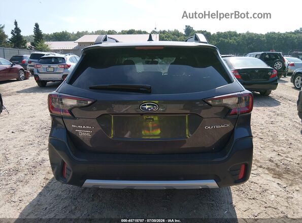 4S4BTANCXN3268516 2022 SUBARU OUTBACK Gray 