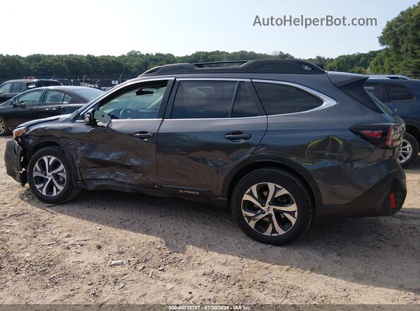 4S4BTANCXN3268516 2022 SUBARU OUTBACK Gray 