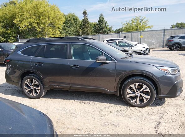 4S4BTANCXN3268516 2022 SUBARU OUTBACK Gray Սալոնի 360 աստիճան տեսք