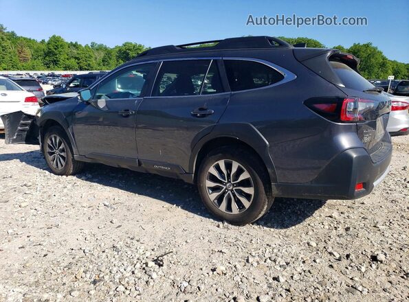4S4BTANCXP3108185 2023 SUBARU OUTBACK Gray Tył lewy