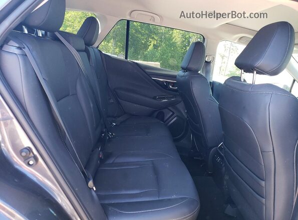 4S4BTANCXP3108185 2023 SUBARU OUTBACK Gray Widok tylnych siedzeń