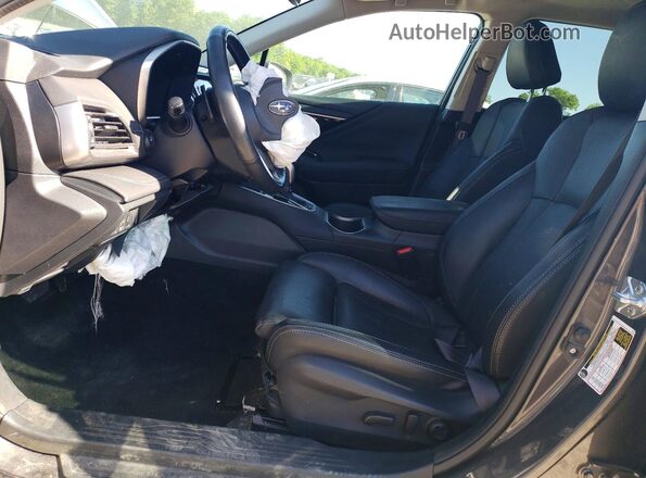 4S4BTANCXP3108185 2023 SUBARU OUTBACK Gray Widok wnętrza z przodu