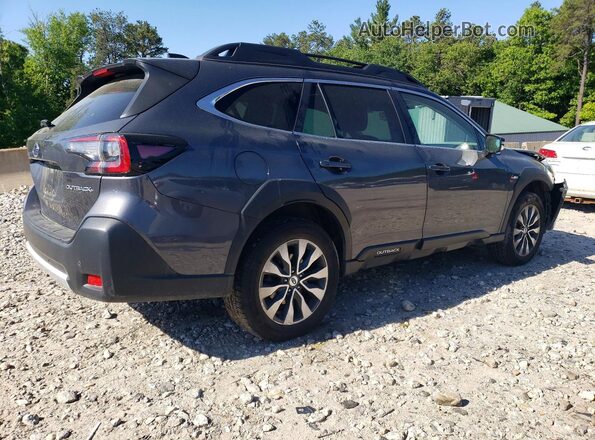 4S4BTANCXP3108185 2023 SUBARU OUTBACK Gray Tył prawy