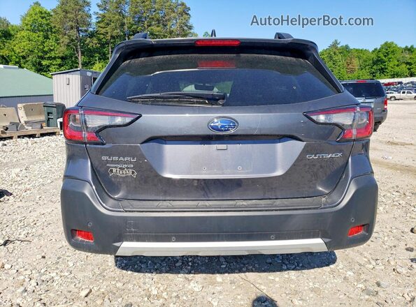 4S4BTANCXP3108185 2023 SUBARU OUTBACK Gray Widok z tyłu