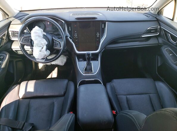 4S4BTANCXP3108185 2023 SUBARU OUTBACK Gray Widok deski rozdzielczej